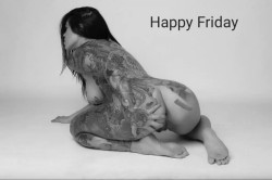 dragon4door:  The lovely amazing Victoria, Happy Friday