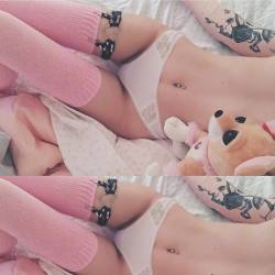 horrorcutie:  ask how many nights I’ve been thinking of you (((zero))) 🎀💖 ft. Lola