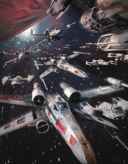 starwars:  Artist of the Week - Dave Seeley