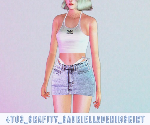 We Lack Such Stunning Skirts In Sims3, So I Decided To Convert Some Of Them.