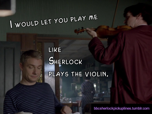 Sex “I would let you play me like Sherlock pictures