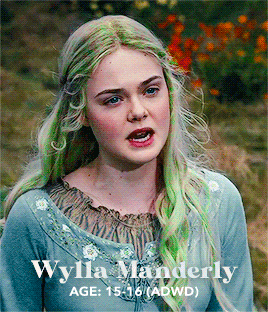 Teenage Girls Of A Song Of Ice And Fire