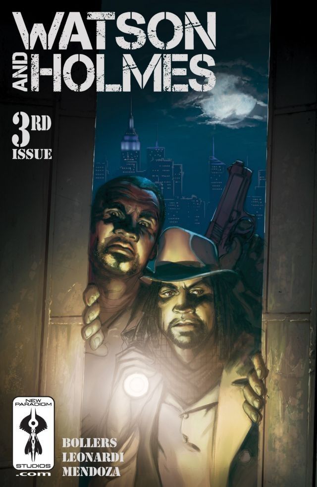 superheroesincolor:    SuperheroesInColor Comic Giveaway #12 Check out our   Watson