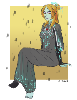 Scribbly-Z-Raid:  @Debochira​ Said: 6, Midna :D 6. Formal Gala Garb The Last