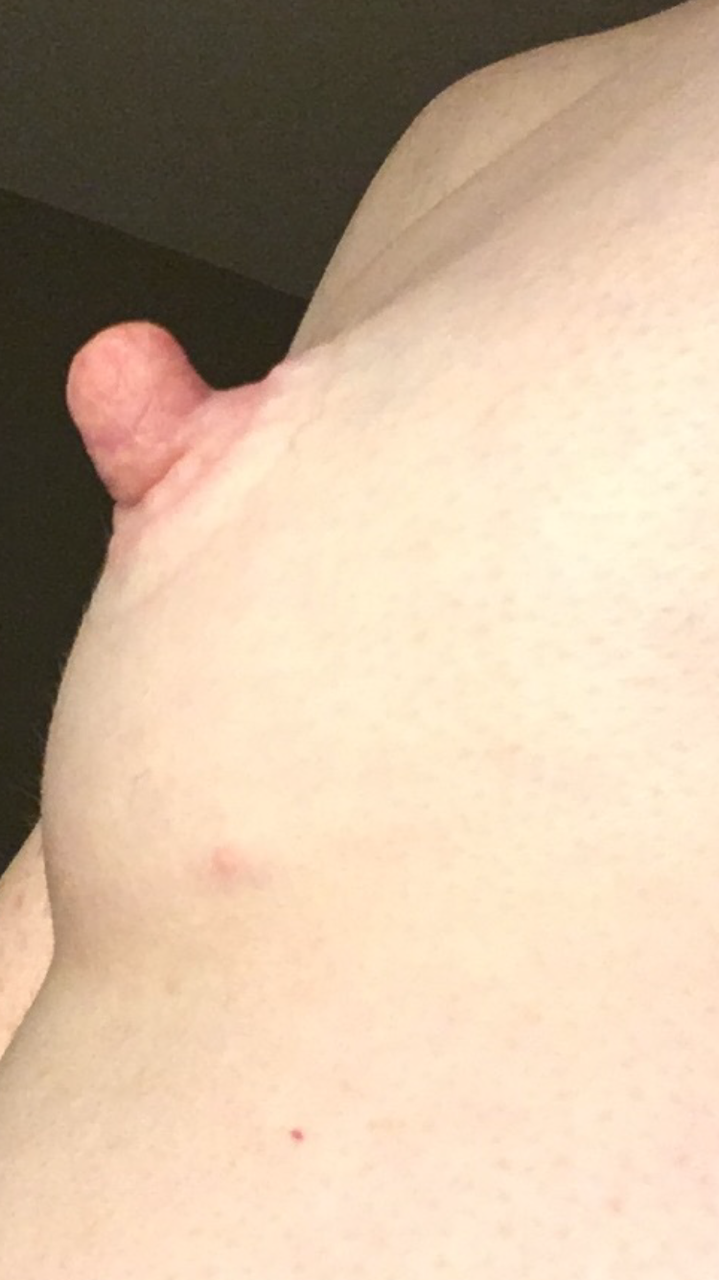 donwokel: jjaatx: Post nipple pumping&hellip; Nice tits