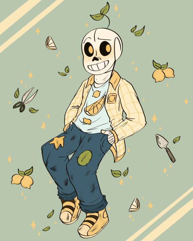 Lemon Boy and me started to get along together
I helped him plant his seeds and wed mow the lawn in bad weather
Its actually pretty easy being nice to a bitter boy like him
So, I got myself a citrus friend-Lemon Boy by Cavetown Zest belongs to @lozylouzer! 🍋 #i was still in the aesthetic mood so have the sweet citrus boi ✨  #and his design hits me right in my cottagecore farmcore heart  #not to mention hes charming and adorable and precious  #and id like to be his friend pretty please  #and tang too #undertale#citrus sans#zest sans#zest#art#fanart#my art #caligraphy pen go brrr