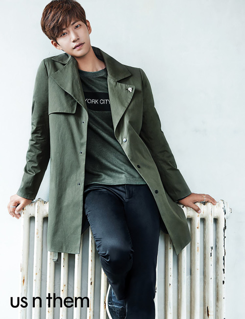 stylekorea:Song Jae Rim for Us N Them F/W 2015.