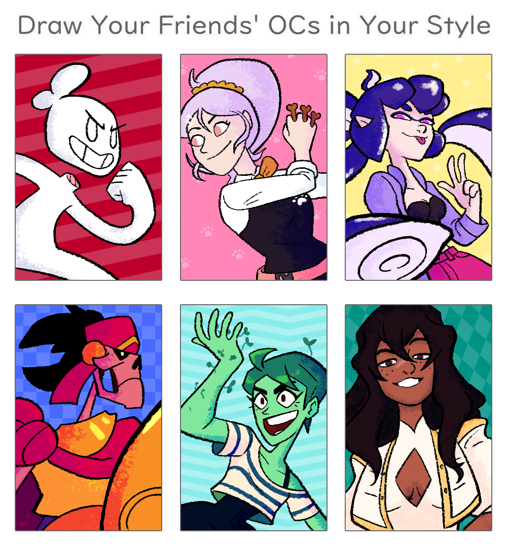 Draw Your Friends Oc In Your Style Explore Tumblr Posts And Blogs Tumgir