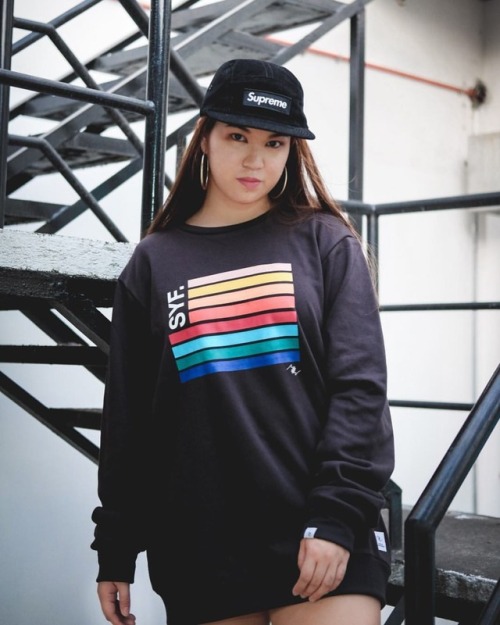 Embrace the 90’s with the proud local label @supportyourfriendss. Their latest collection is out now