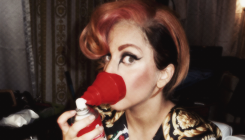 Gaga+Backstage   