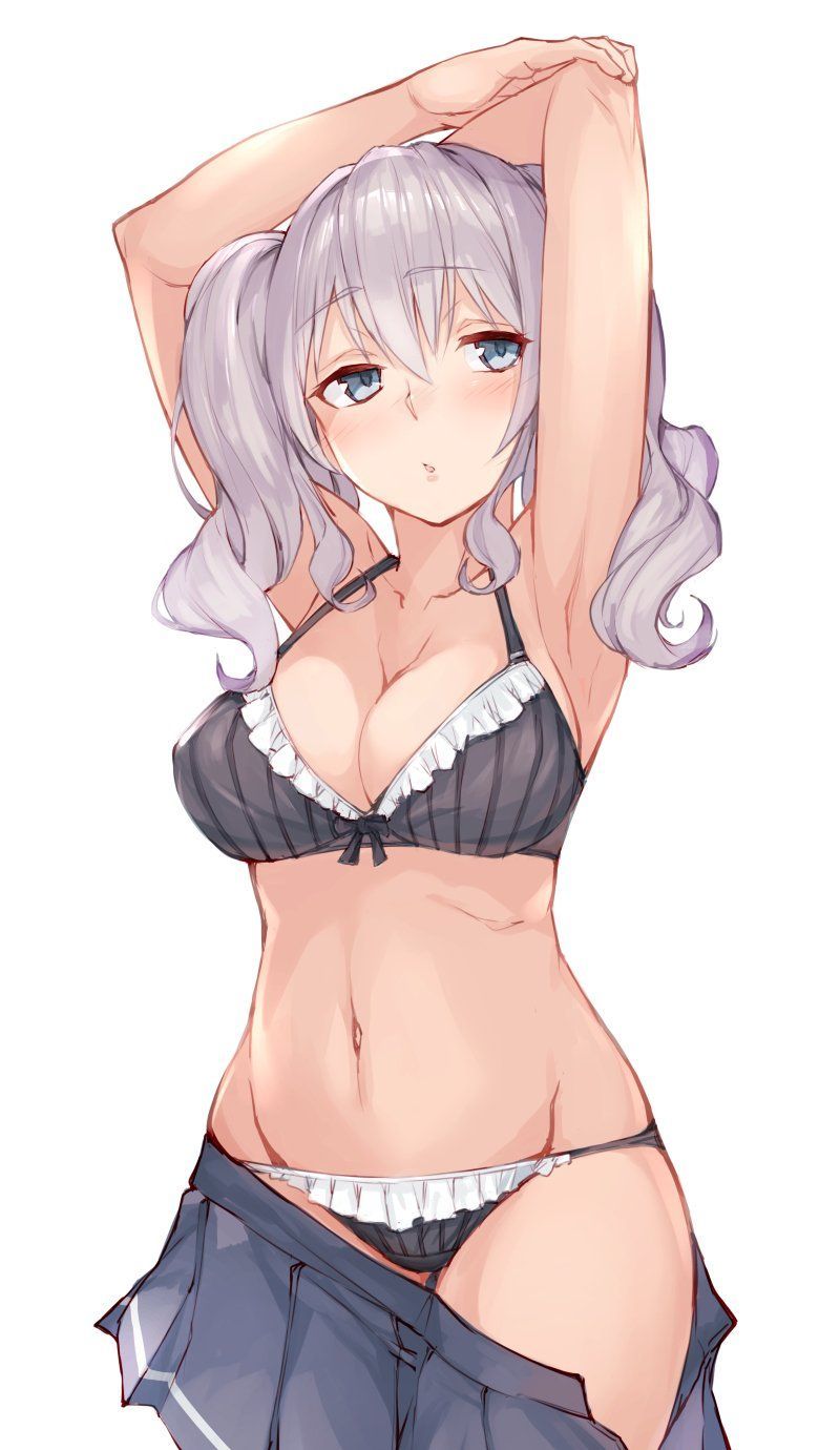 【二次・ZIP】可愛さもエロスもある黒下着の美少女画像 | 桃色虹画像