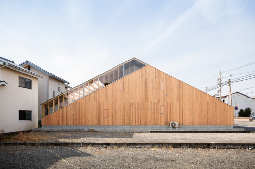 mA Style - Detached house, Shimada City 2018. Photos &copy; Kai Nakamura.