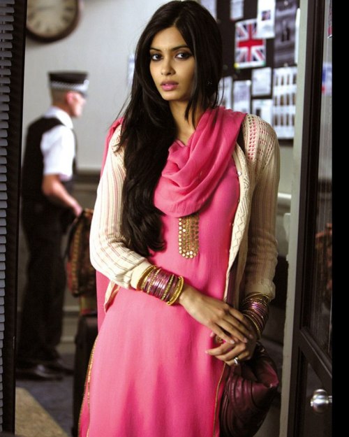 Diana Penty.