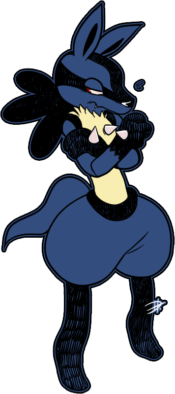 melonparfait:  6. Favourite Fighting Type: Lucario Well, I use it occasionally on