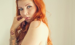 redheadmag:  SatelinaRedhead Mag