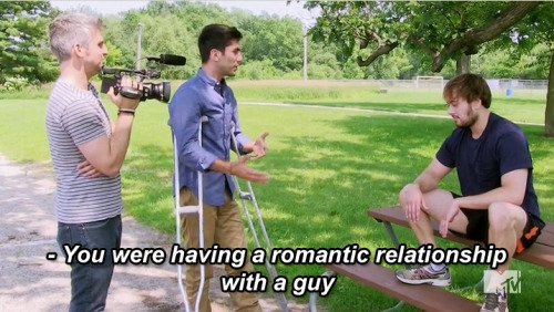 donttrysohardtosaygoodbye:  accidentaljesus:  profiting:  WHAT EPISODE IS THIS  For those wanting to watch the episode its Catfish:The TV show season 2 episode 10 it is literally the funniest shit ever   Hahah I literally watched this episode earlier,