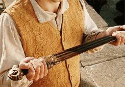 boromirs:  For the time will soon come when Hobbits will shape the fortunes of