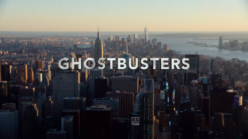 Vacant Cinema: Ghostbusters (2016) dir. Paul FeigBooyah! Emphasis on the boo.
