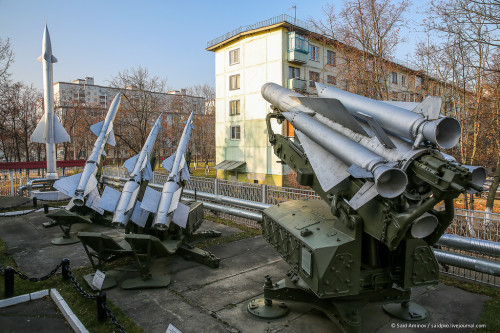 rocketumbl:  Air Defense Artillery Museum 