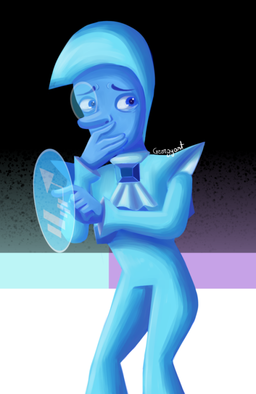 I Finally Drew Zircon :3 