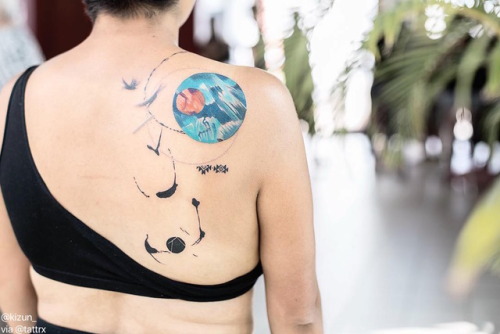 Kizun Tattoo - Buenos Aires based / On the RoadFeatured tattoos done in Barcelona, London and Brusse