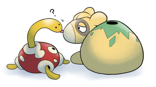 kasunshine:@tarajenkins drew a cute shuckle in OC so then this happened