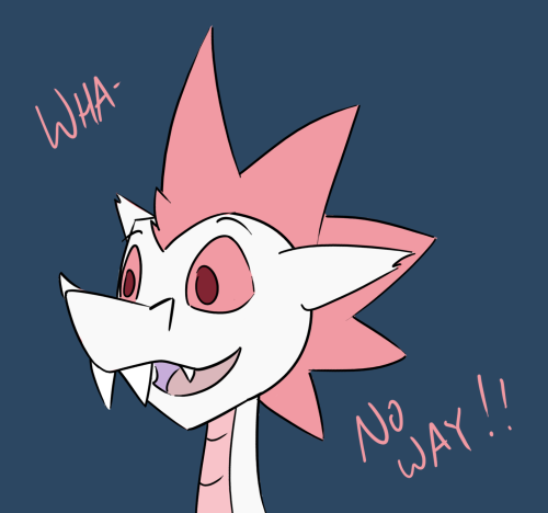 closetfizzle:  Fizzle: W-wow! Th-this is so cool! I can’t wait to show the others! (Mod: I need these in my life! If you think so too, head on over to Cutie Corral and show some love for these adorable guys! You know you want to ^^ )   X3! Cute >w<