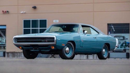 1970 Dodge Charger R/T Mecum Auctions claims this is one of only 124 Hemi Charger R/Ts produced for 