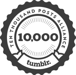 10,000 posts! All about the nipples. Hope you&rsquo;ve enjoyed it so far.