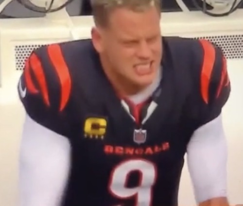 Joes Little Tantrum