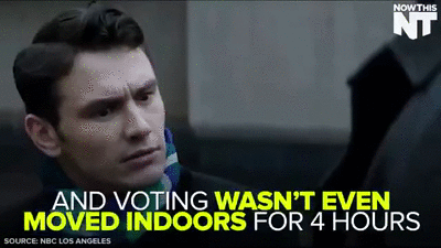 4mysquad:    The whole thing was rigged!    Some California voters ran into issues