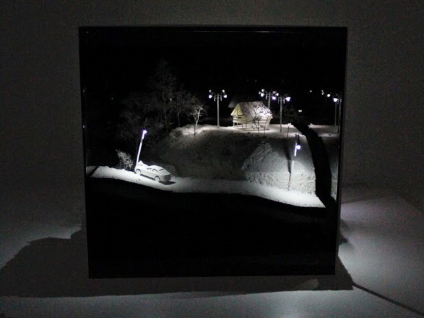 asylum-art:   Glitched Dioramas by Mathieu Schmitt “Glitched” is a series of