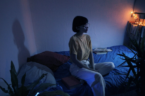 dorian-w:My room is a blue jungle
