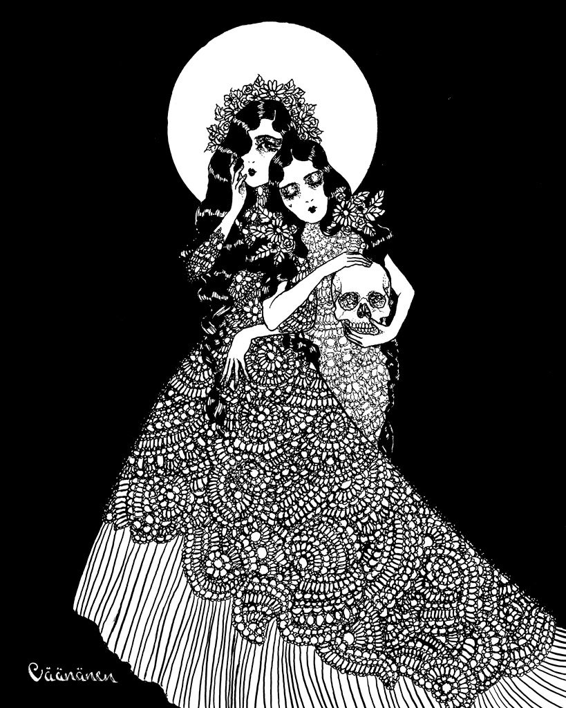 redlipstickresurrected:  Mira Johanna Väänänen (Finnish, Finland) - 1-6: Untitled,