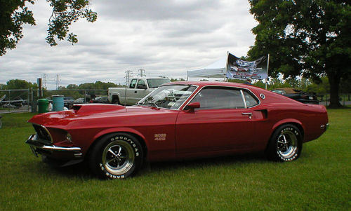wyomingoutlaw:  In my opinion, the only one that matters here, the Boss 429 is hands down the baddest car ever built.