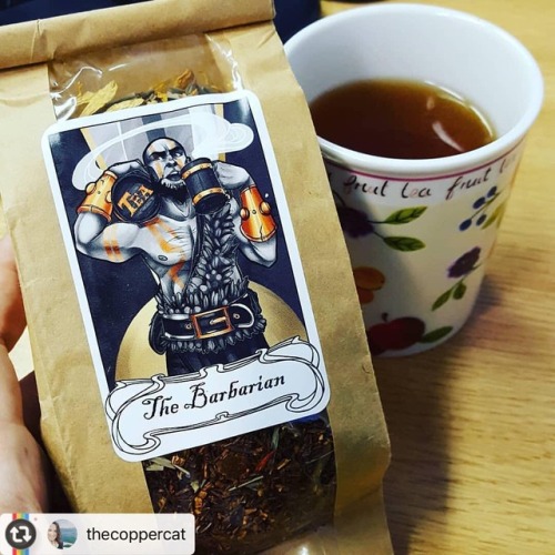 #Reposting @thecoppercat with @instarepost_app – Got some new tea in the post yesterday and it