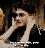 spidehman:HARRY POTTER MEME » [1/10] anything: Harry’s sarcasm