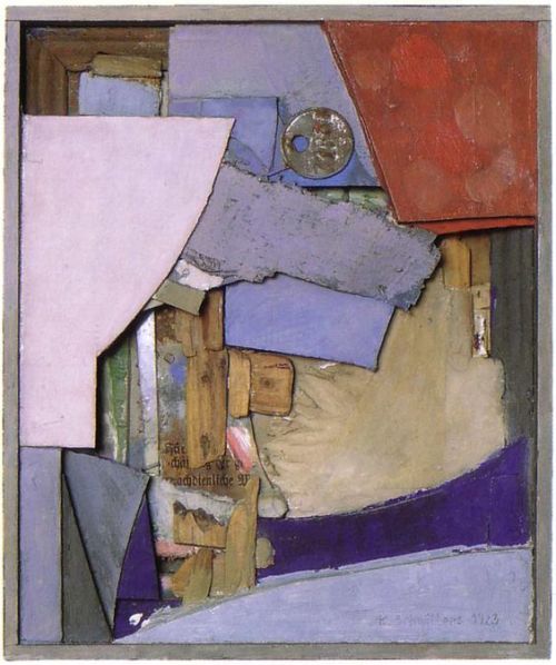 topcat77:  Kurt Schwitters Relief