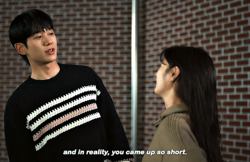 What? Why Are You Staring At Me Like That? You're So Short. You Insulted Me With Three Little Words.