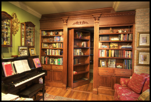 bookriot: 10 Awesome Secret Passage Bookshelves