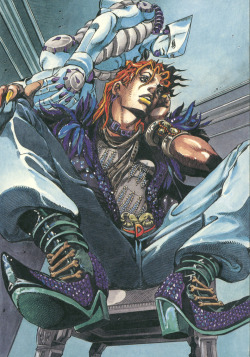 kumagawa:  dio brando letting it all hang out