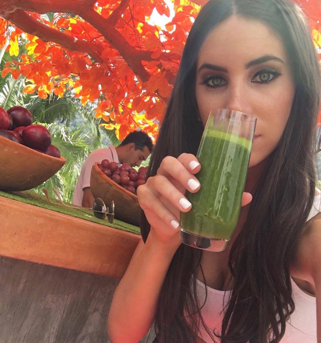 A juice a day keeps the doctor away 💚 💚Posting recipe on my Facebook page :)