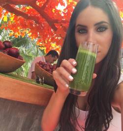 A juice a day keeps the doctor away 💚