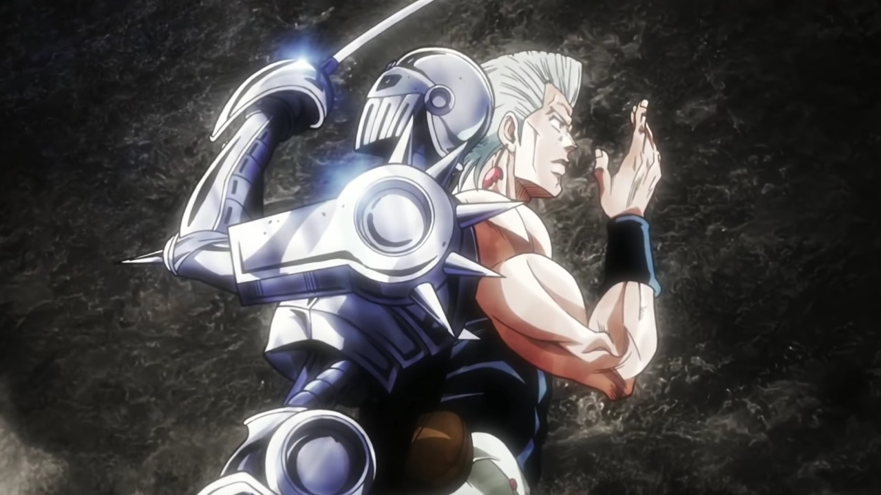 JJBA Poses - Polnareff 