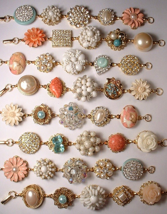 sewonmyown:  Clip earring bracelets via amore treasure 