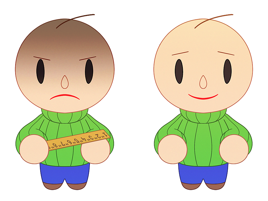 Baldi character calamity