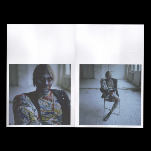 Yves Tumor - “Safe in the Hands of Love”Limited Edition Art Book, available exclusivel