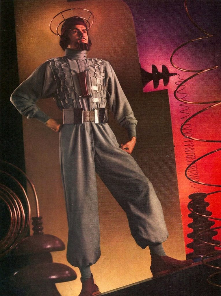 retrosci-fi:  “February 1, 1939 issue of Vogue ran this photo of the 21st Century