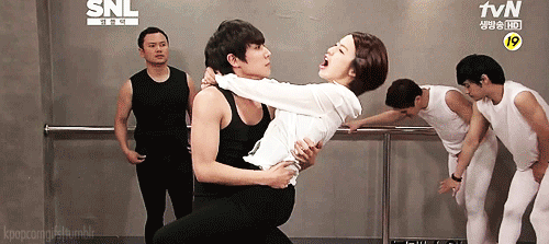 kpopcorngifs:  SNL Korea S4 ep15 - Lee Joon 