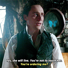 lokihiddleston: “Actually the film, for me, is at its most interesting when Thomas is beginning to u